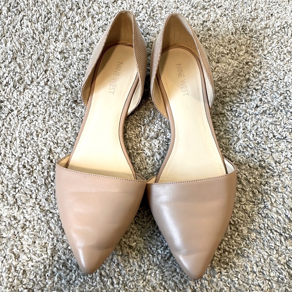 Nine West D’orsay Flat